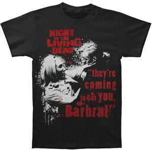 Night Of The Living Dead Barbra T-shirt