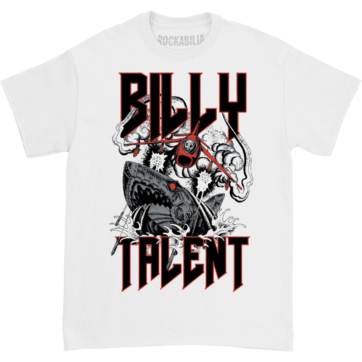 Billy Talent Surprise Shark T-shirt