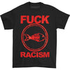 Fuck Racism Red Logo T-shirt