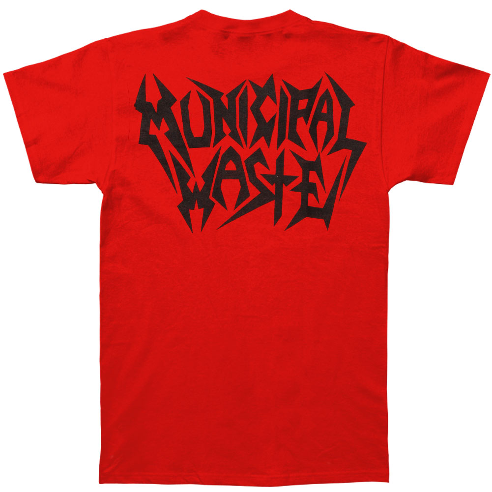 Municipal Waste Skelbot T-shirt