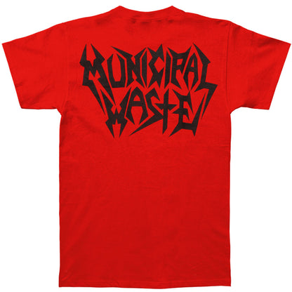 Municipal Waste Skelbot T-shirt