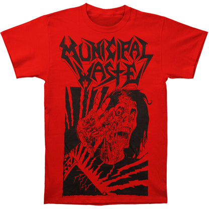 Municipal Waste Skelbot T-shirt