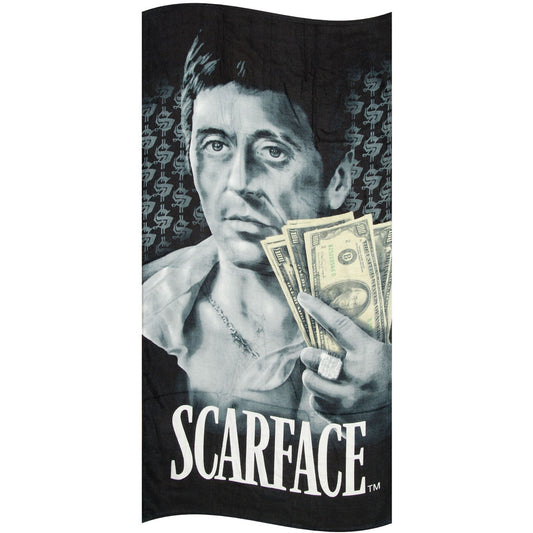 Scarface Hustler Towel
