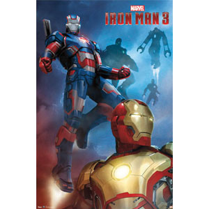 Iron Man Domestic Poster