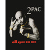 All Eyez on Me Queen Blanket Plush Blanket