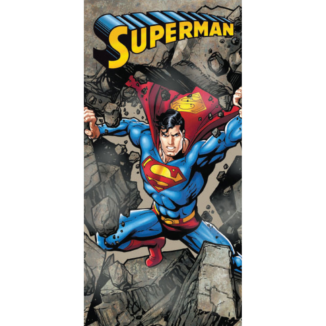 Superman Rocks Towel