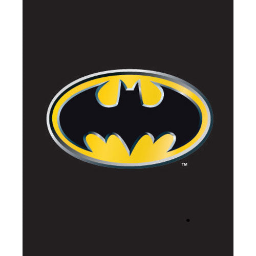 Batman Emblem Plush Blanket