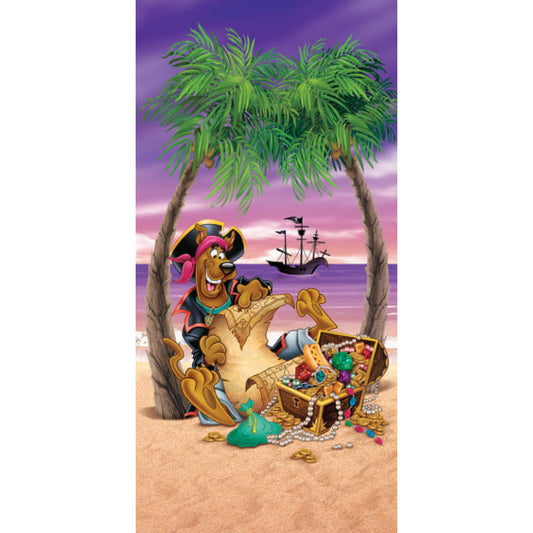 Scooby Doo Scooby Pirate Towel