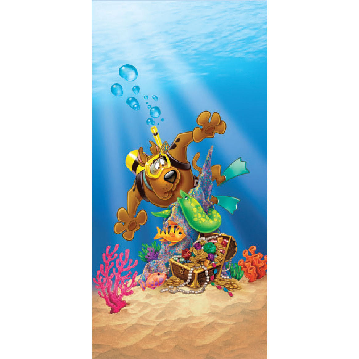 Scooby Scuba Towel