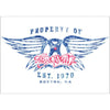 Wings Logo Post Card