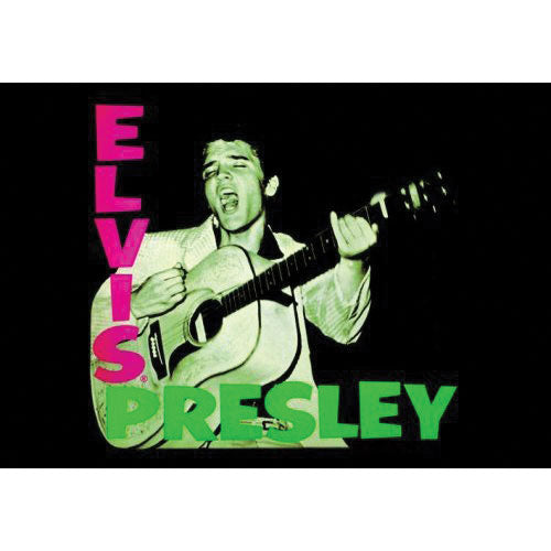 Elvis Presley Album Post Card