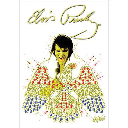 Elvis Presley American Eagle Post Card