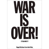 War Is Over Post Card