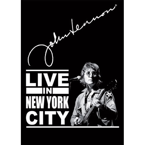 John Lennon Live In NYC Post Card