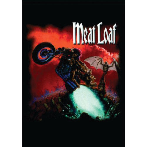 Meatloaf Bat Out Of Hell Post Card