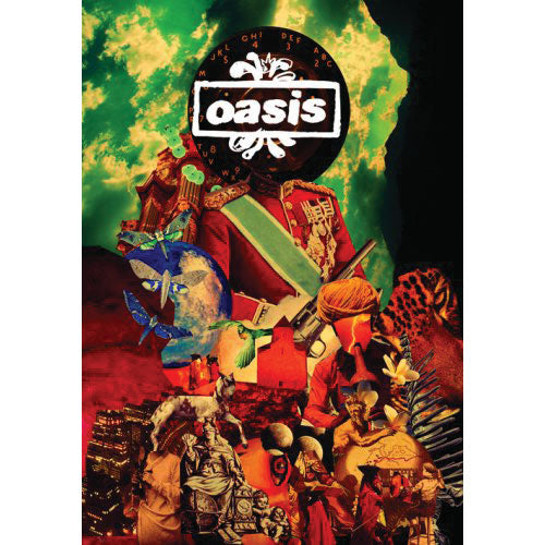 Oasis Dig It Out Your Soul Post Card