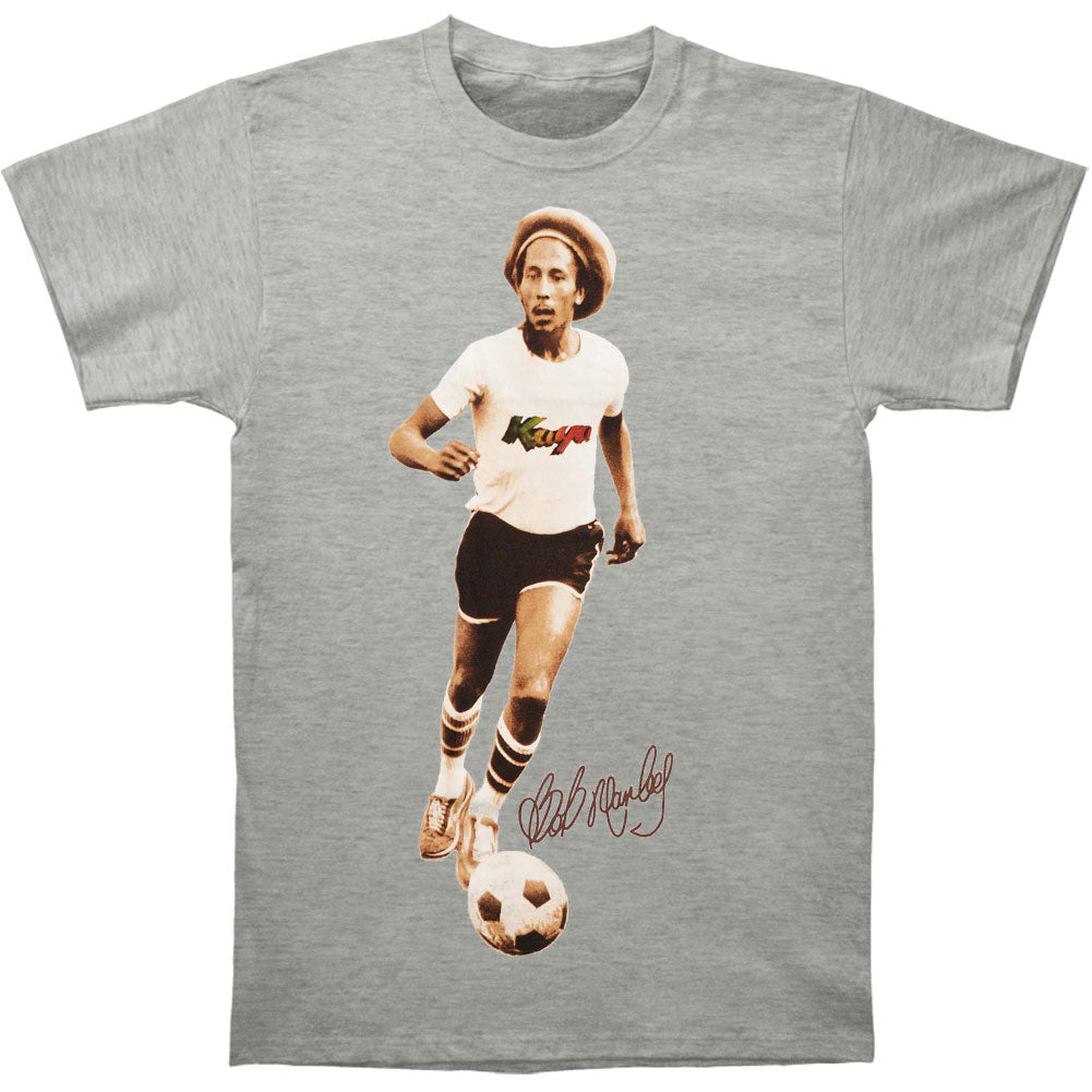 Bob Marley Kaya Soccer T-shirt