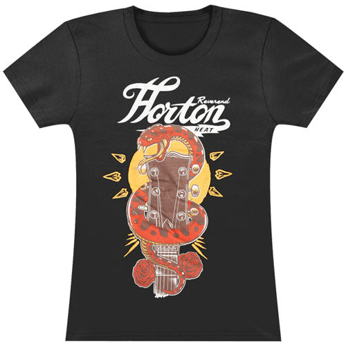 Guitar Snake Black Junior Top