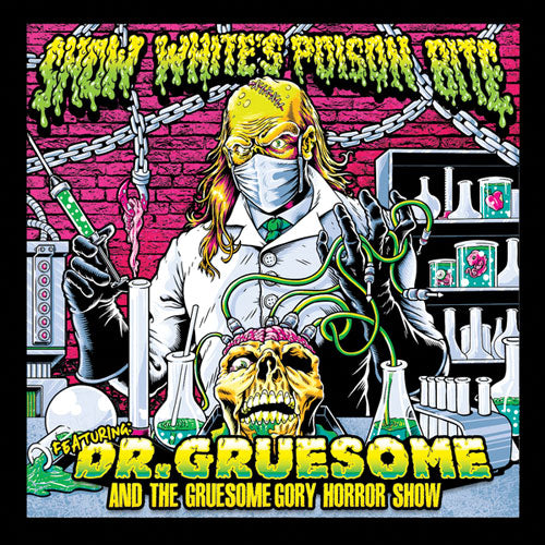 Snow White's Poison Bite Dr. Gruesome Sticker
