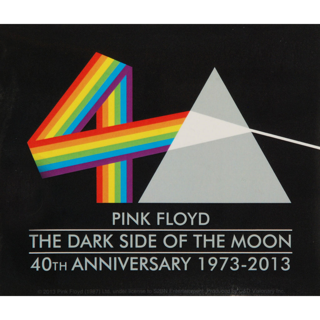 Pink Floyd TDSOTM Triangle Sticker