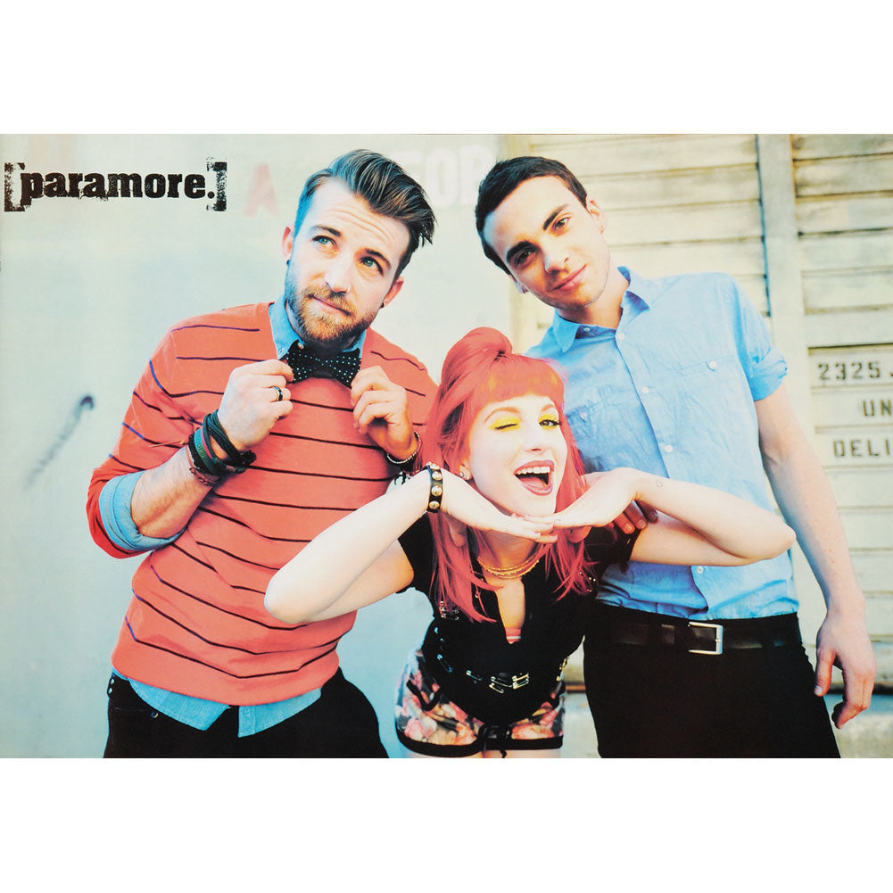 Paramore Import Poster