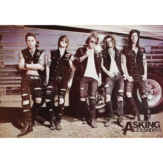 Asking Alexandria Import Poster