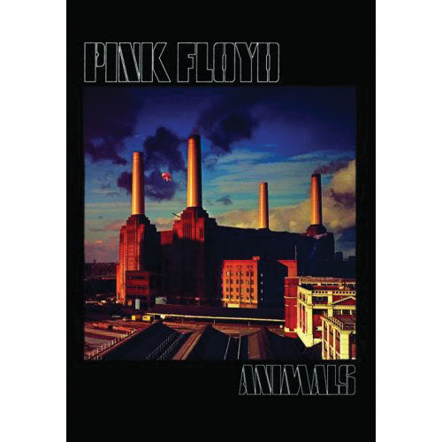 Pink Floyd Animals Post Card