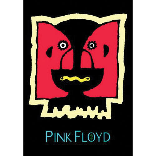 Pink Floyd Graphic Post Card