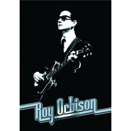 Black Roy Orbison Logo Koozie