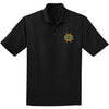 Colored Initials Logo Polo Shirt