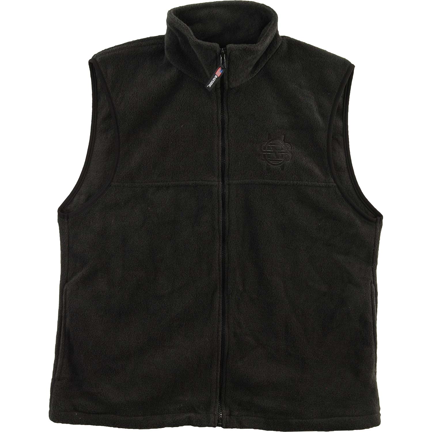 Crosby Stills Nash Young Initials Logo Vest