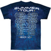 2010 Tour Tie Dye T-shirt