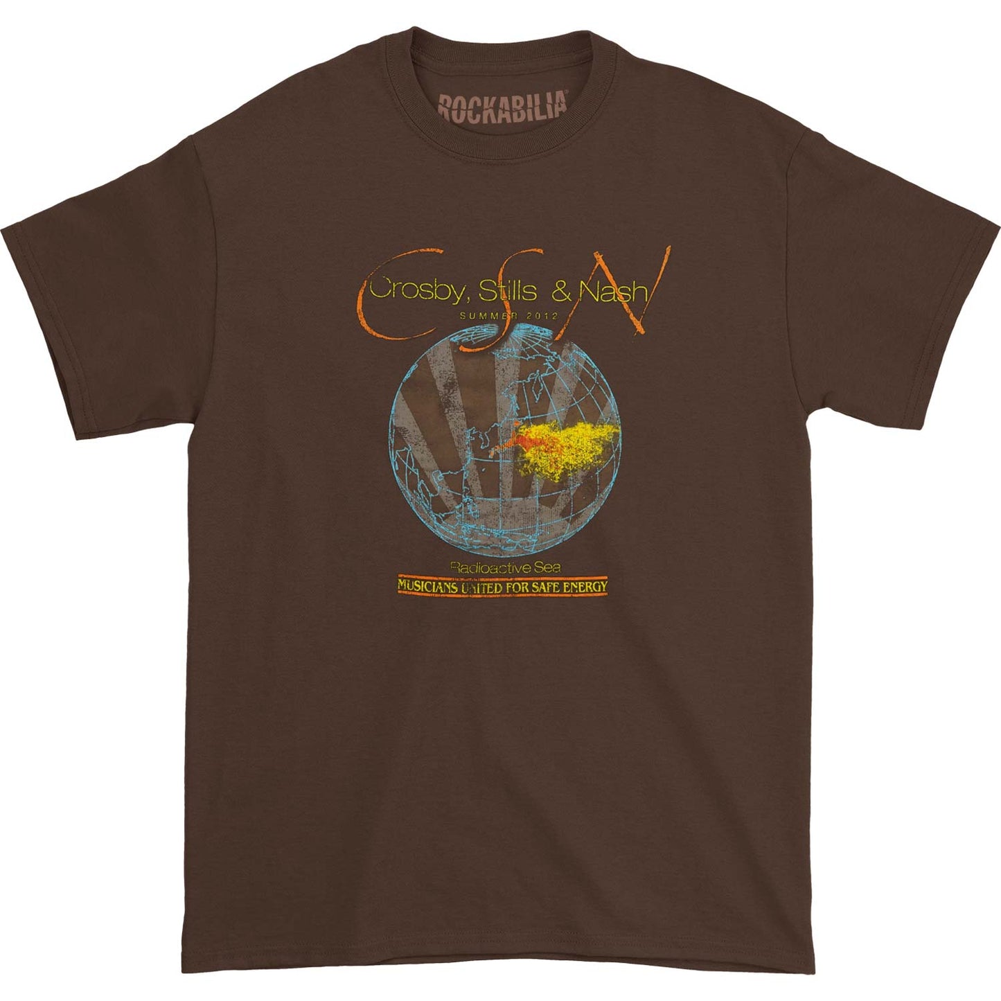 Crosby Stills Nash Young M.U.S.E. T-shirt