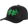Green Lions Crest Art Baseball Cap