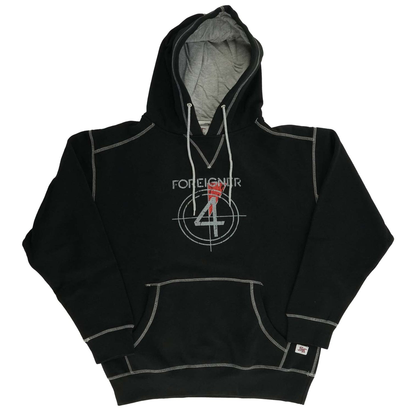 Foreigner 4 Hooded Sweatshirt