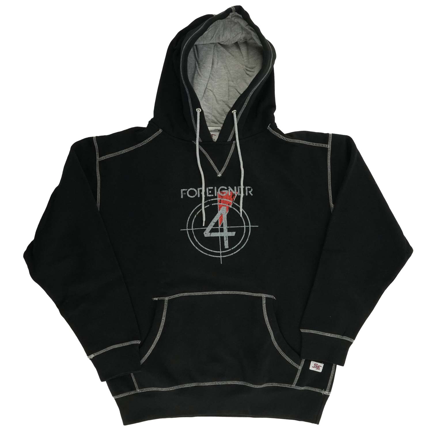 Foreigner 4 Hooded Sweatshirt