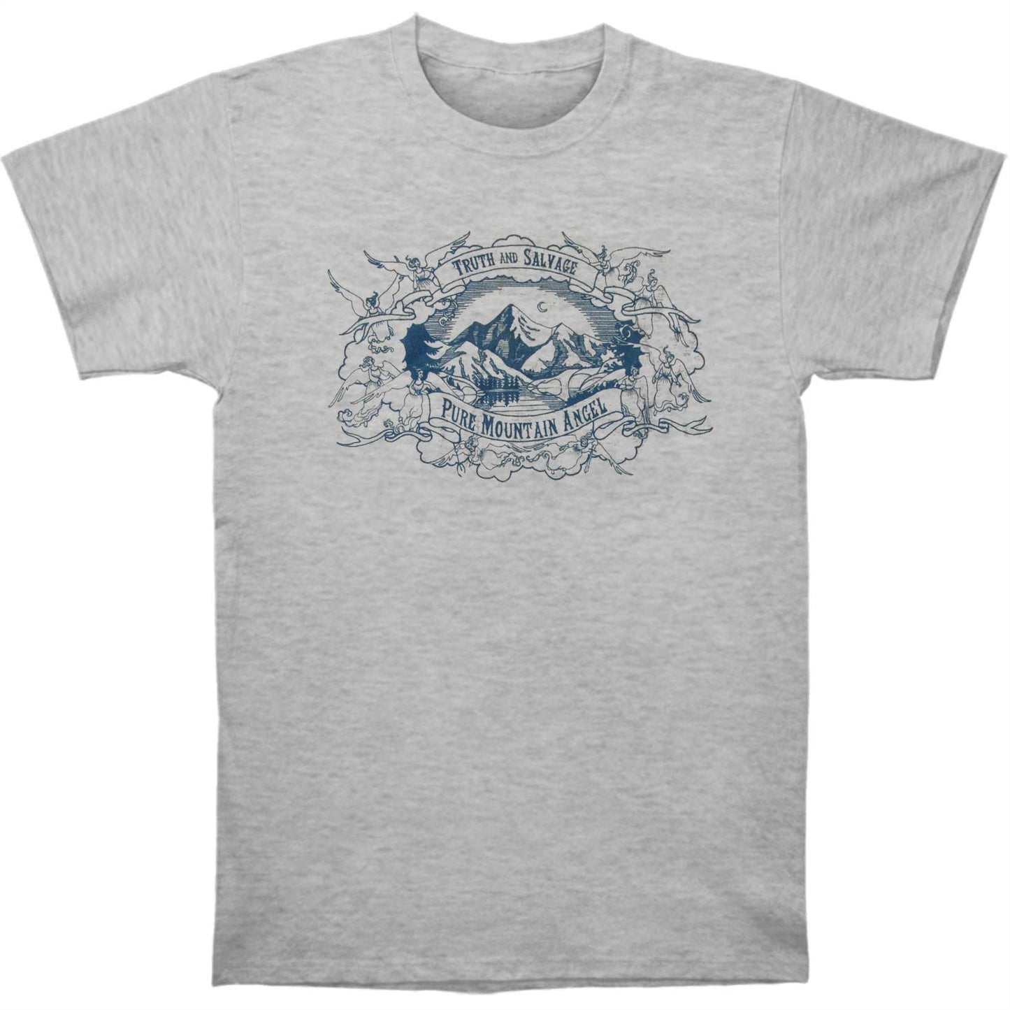 Truth & Salvage Company Pure Mountain Angel Art T-shirt