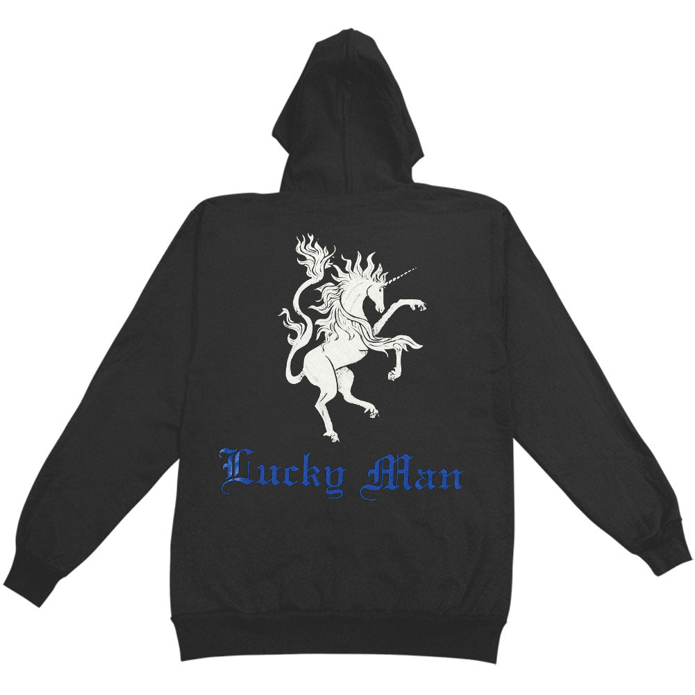 Greg Lake Lucky Man Zippered Hooded Sweatshirt