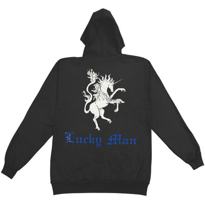 Greg Lake Lucky Man Zippered Hooded Sweatshirt