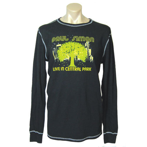 Paul Simon Live In Central Park Thermal Long Sleeve