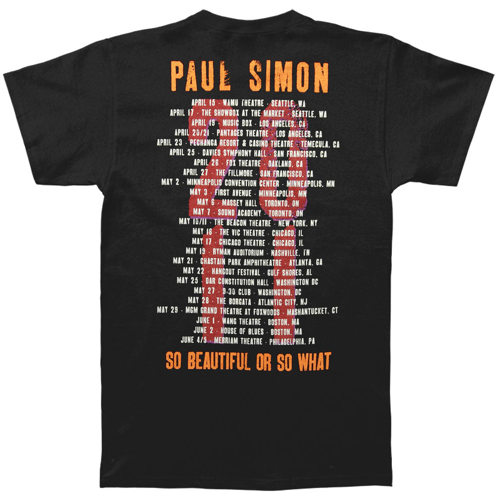 Paul Simon So Beautiful Or So What Tour T-shirt