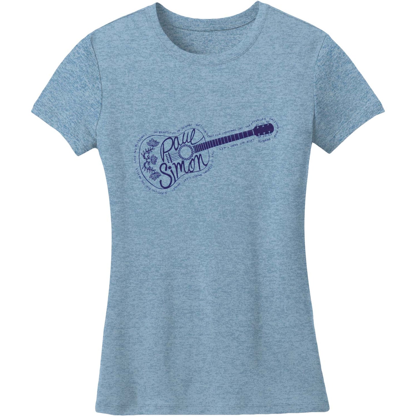 Blue So Beautiful Guitar Junior Top