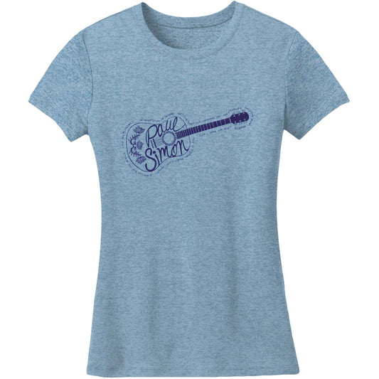 Blue So Beautiful Guitar Junior Top