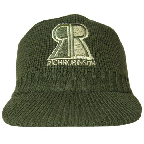 Rich Robinson Logo Visor Beanie