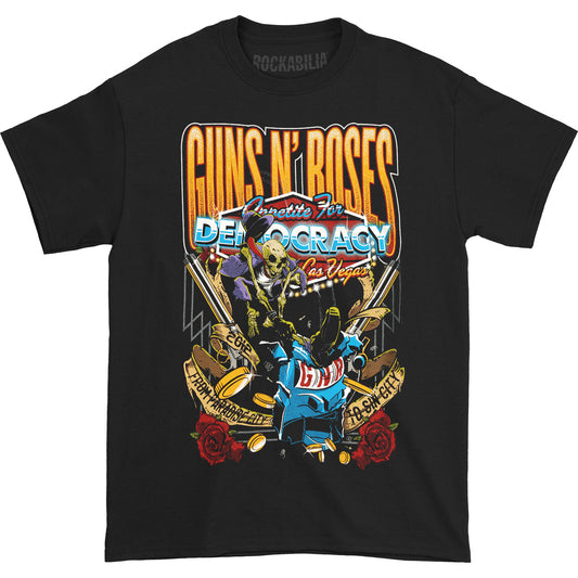 Guns N Roses Appetite For Democracy 2012 T-shirt