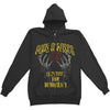 Appetite For Democracy Zippered Hooded Sweatshirt