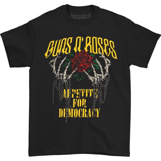 Guns N Roses Hands & Chains 2012 Tour T-shirt