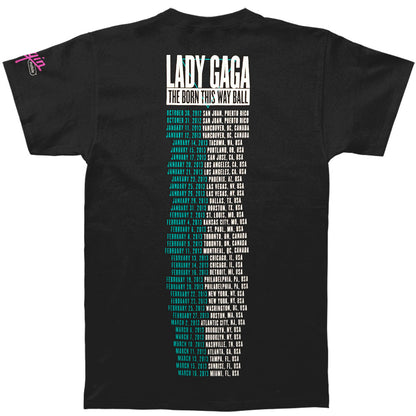 Born This Way 2013 Tour T-shirt