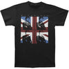 Paul McCartney Flag 2012 Tour Slim Fit T-shirt