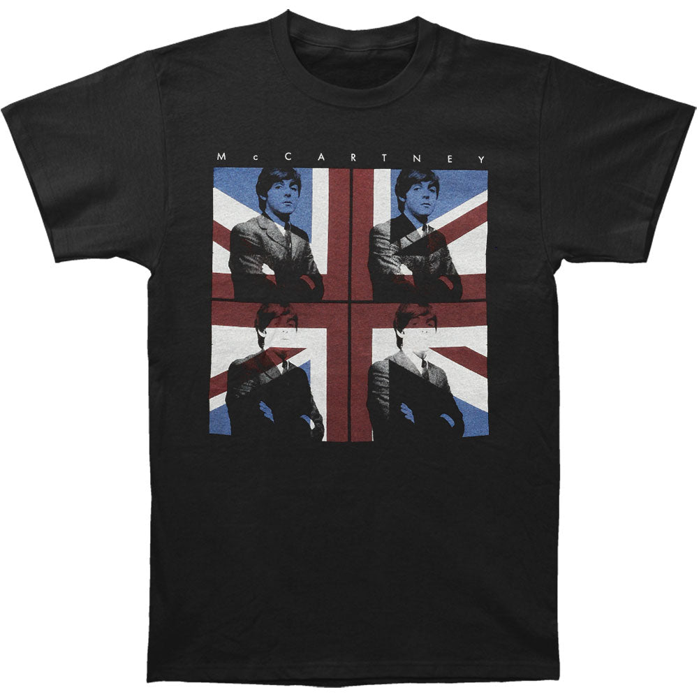 Paul Mccartney Paul McCartney Flag 2012 Tour Slim Fit T-shirt